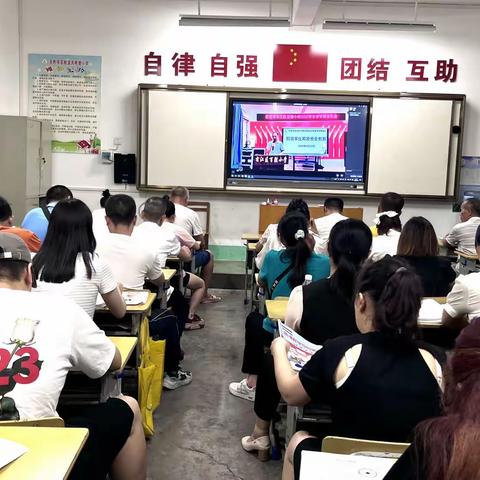 心怀希望，向阳生长 ——  百色市右江区百胜小学第十六周工作纪实