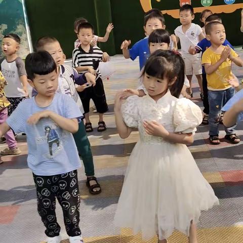 阳光幼儿园中班本周精彩回顾