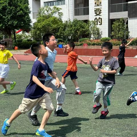 健康趣运动 欢乐满校园 —— 赣州市文清路小学周六活动中心课程