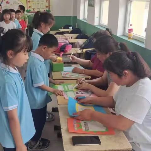 轻松学习，快乐过关——王家庄中心小学开展二年级期末“无纸笔”测试活动