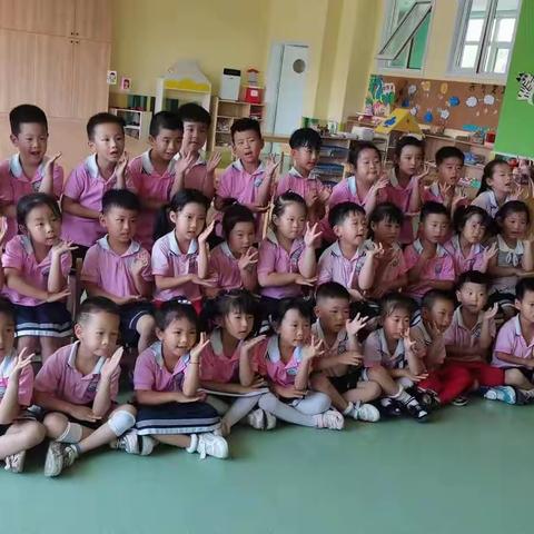 “芒种芒种，幸福播种”——滨城区市中幼中二班