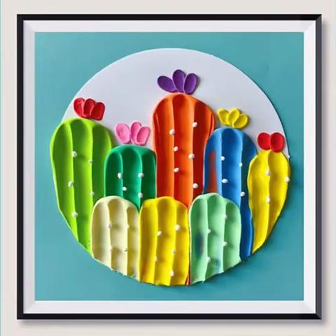 创意美术小组体验班开课啦～