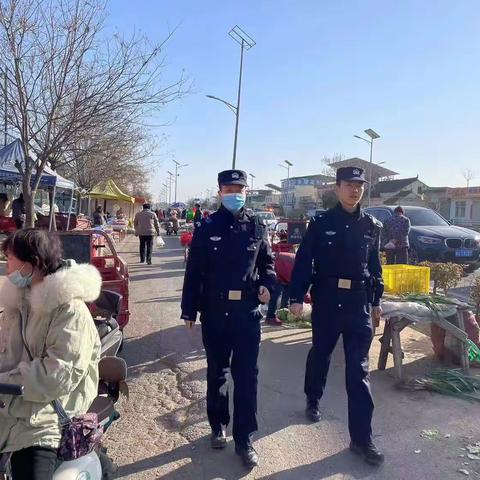 “元旦”我在岗，节日“警”相随