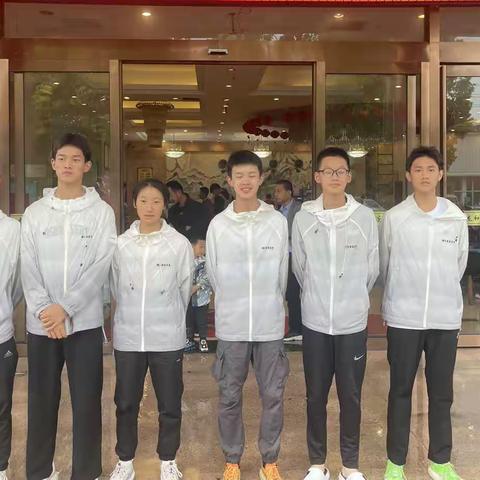 沁园中学参加省田径锦标赛暨省运会选拔赛