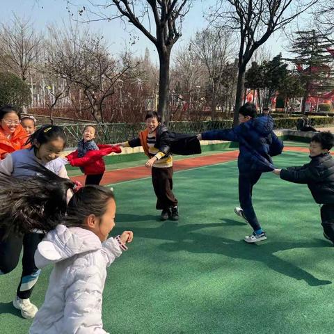 二实小三（6）班墨香社团活动～～读书踏青寻找春天