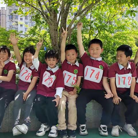 23年龙虎塘实验小学春季田径运动会--二6班