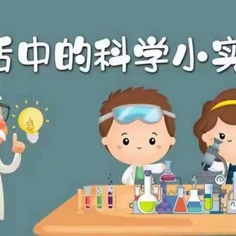 童萌育才幼儿园萌二班【趣味小实验💡 科学大道理 🔑 】主题活动