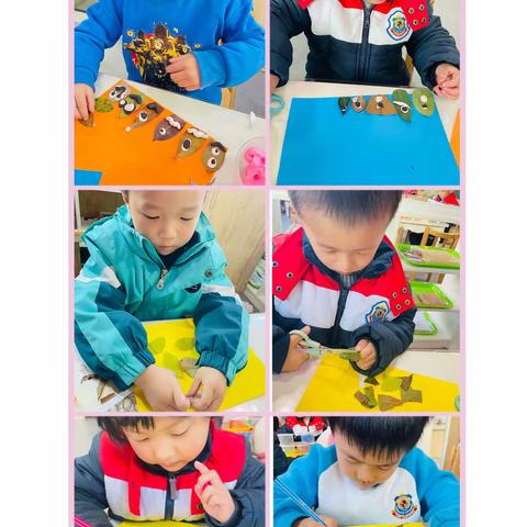 多彩十二月，快乐“美”一天--中一班美篇