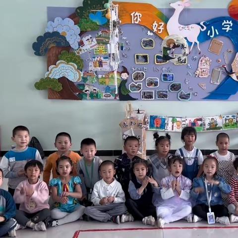 时光不语﻿﻿   静待花开  ——火箭农场第一幼儿园大班五月精彩分享