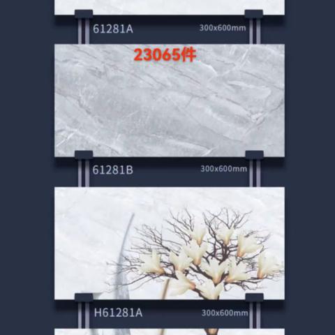奥巴玛厂牌：意万特300600瓷片亮光优等特价
