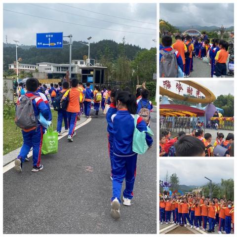 南昌县洪州汇仁学校二11班研学旅行:“孩子们的快乐时光”