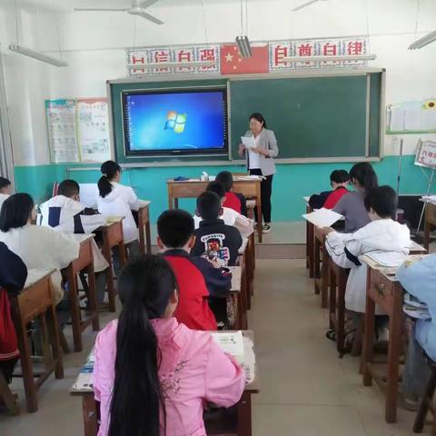 教研促提升，携手共成长——大杨庄学区数学教研组﻿