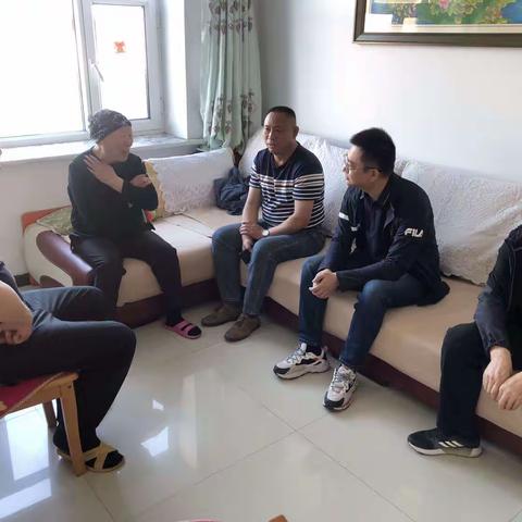 乘势而上学好主题教育 以诚践行做好群众工作﻿﻿（地质勘查院党支部主题教育系列活动）