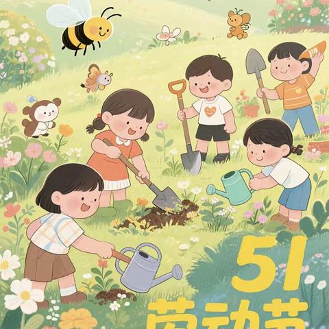 明珠幼儿园 | 2025五一国际劳动节放假通知