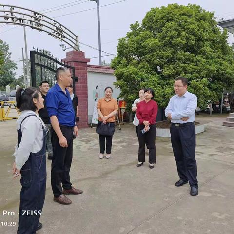 浓浓关爱暖童心——叶集区领导慰问平岗街道武昌小学