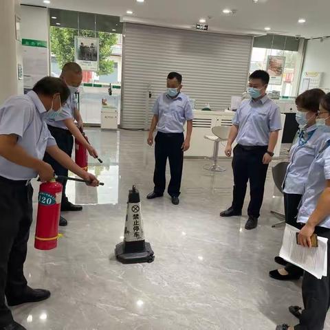 中国农业银行枣强县支行“防范灾害风险，护航高质量发展”宣传活动