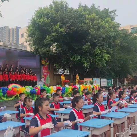 玉屏实验小学"童心向党  快乐成长"庆六一文艺汇演（五年级+校队专场）