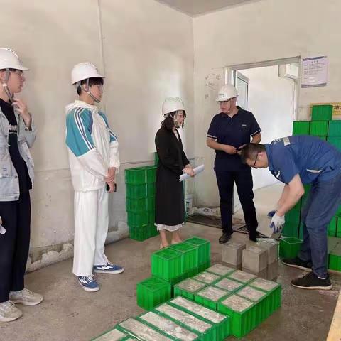 “青年文明号开放周”-商品混凝土公司在行动