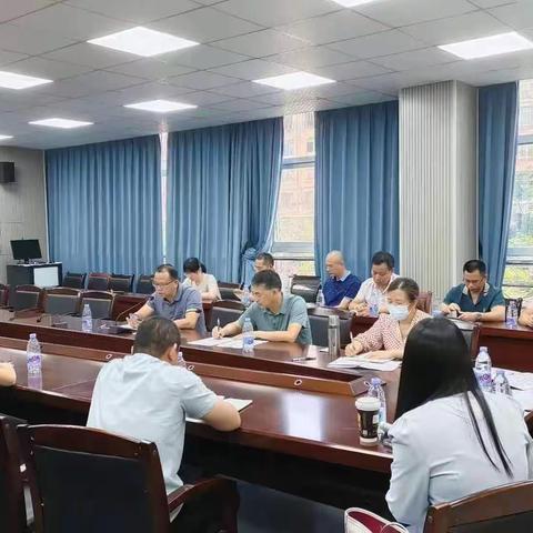 精准分析明方向，奋楫扬帆迎中考——九年级数学二模质量分析会