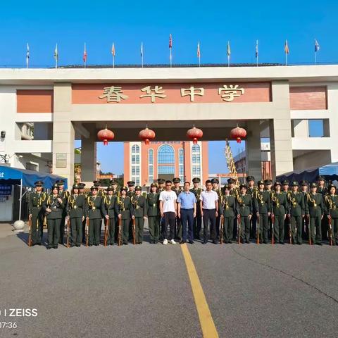 长沙县第六中学国防班5月简报