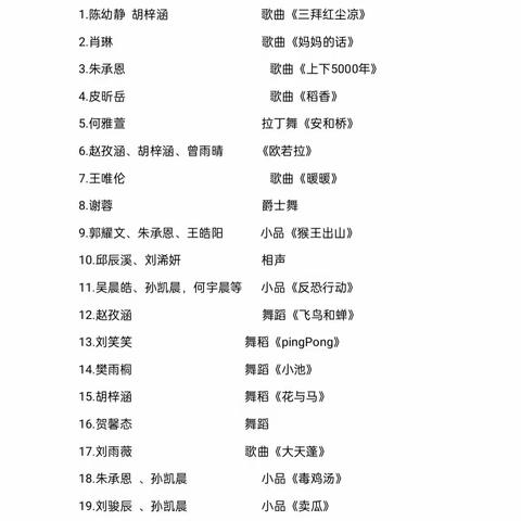 【益阳市赫山区桃花仑小学教育集团】 六一活动   1906中队