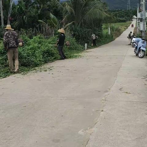 梳妆村庄道路，靓丽村容村貌（副本）
