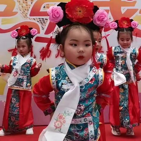 “乐动六一，快乐成长”—浦东新区民办百花幼儿园-早稻田幼儿园庆六一汇演