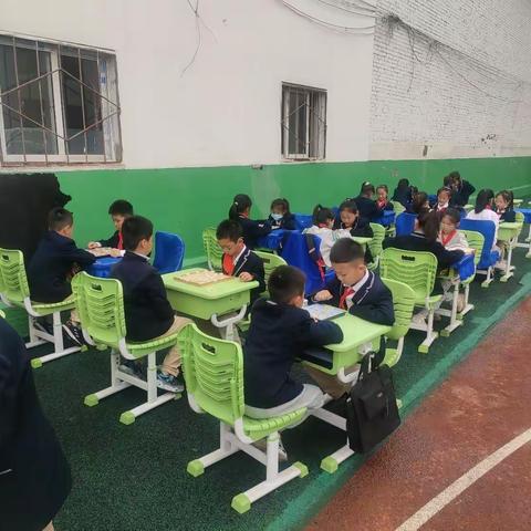 上党区实验小学象棋比赛