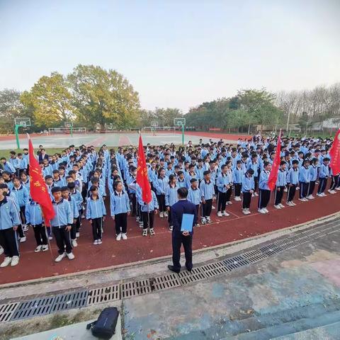 青春有约·强国有我——邦溪初级中学组织学习习近平新时代中国特色社会主义思想学生读本简报