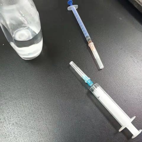 实验2  青霉素皮试液配置（副本）