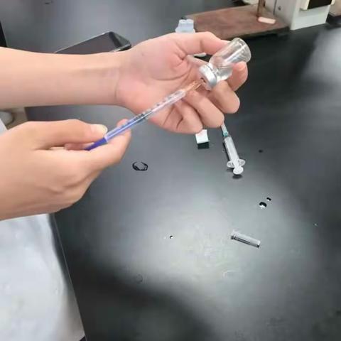 实验2 青霉素皮试液的配制
