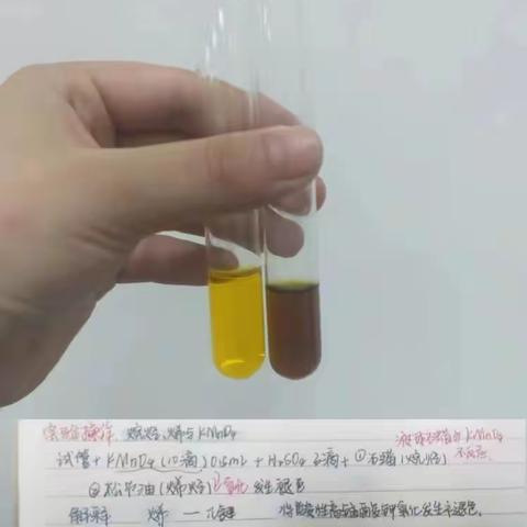 实验4  醇与金属钠的反应