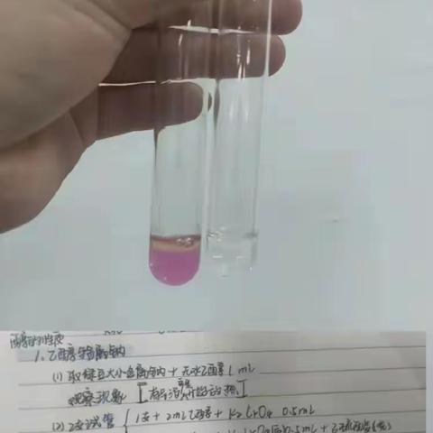 实验5 酚的弱酸性实验