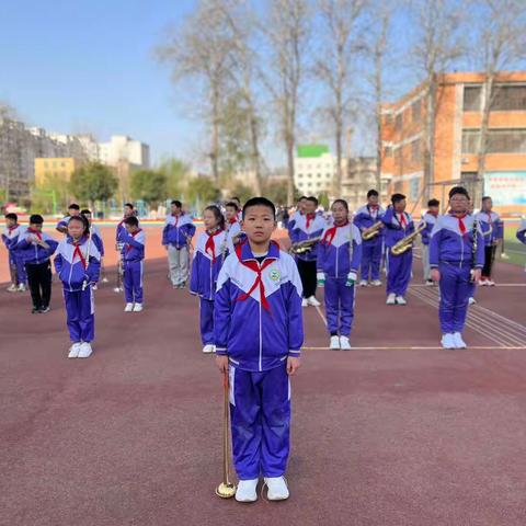 安阳永安东街小学管乐团