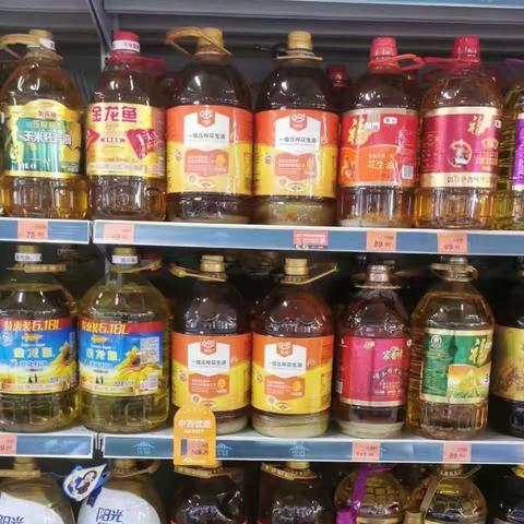 荆门天仙潜区域荆门店自有品牌陈列