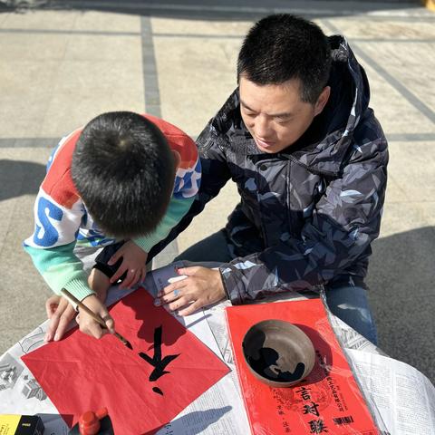 【百幼资讯】经典伴成长 童心贺新岁                                    ——武夷山市百花幼儿园大班年段活动