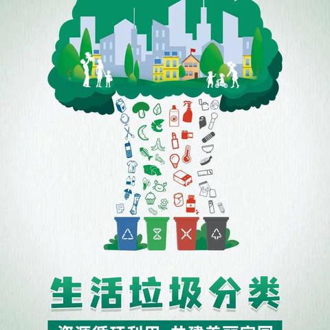 首届“全国城市生活垃圾分类宣传周”——方正县松南乡学校垃圾分类知识科普