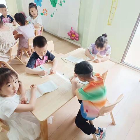 美易婴幼学院 米罗涂鸦班大二班