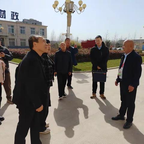 商丘市退役军人事务局赴茴村镇开展工作调研