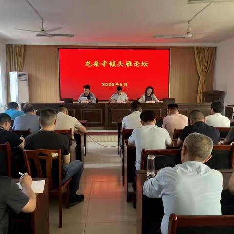 龙桑寺镇“四共”工作法 探索基层治理新路径