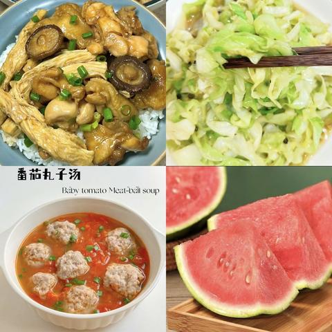 东庄芳店幼儿园第13周学生食谱