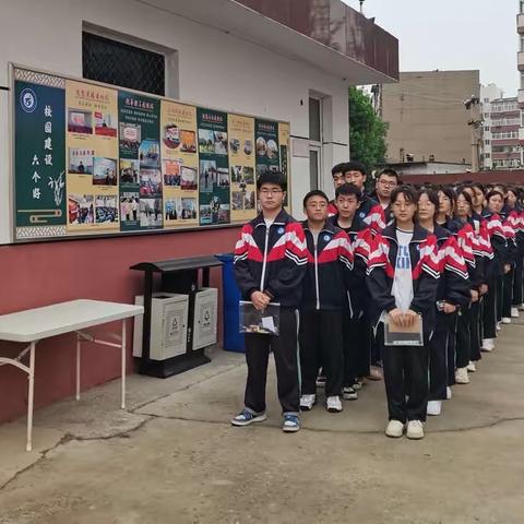 未雨绸缪仿真练 厉兵秣马备高考 张家口市第六中学 高考仿真模拟演练