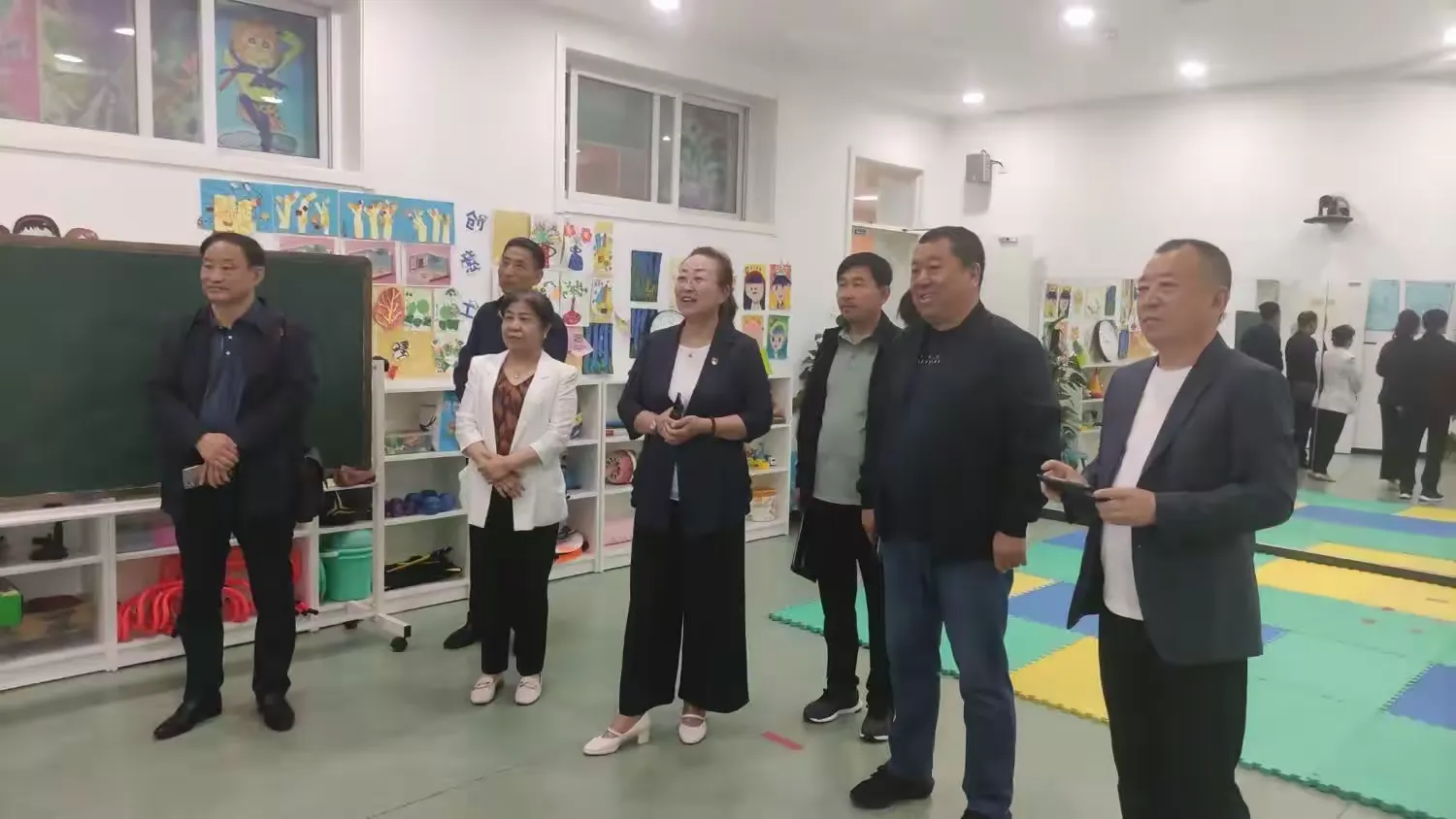 简篇-考察学习拓视野 务求实效促发展——齐齐哈尔市特殊教育蒋宗会名校长工作坊学习考察纪实