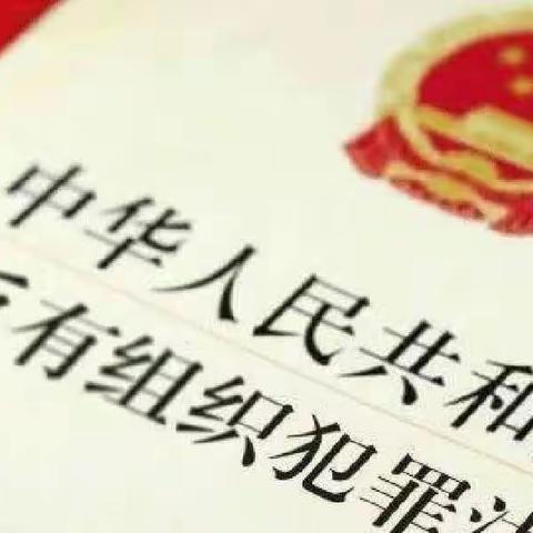 永城市第三初级中学《反有组织犯罪法》宣传美篇