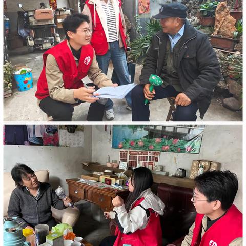 “爱在重阳”十六里河街道社工站敬老月系列活动