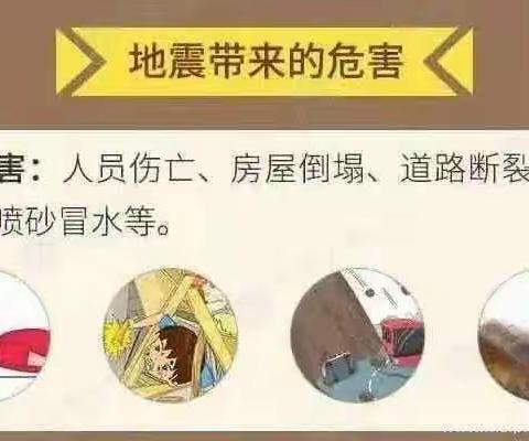 【防灾减灾，从我做起】   贾峪镇石硼老区幼儿园"防灾减灾"宣传活动