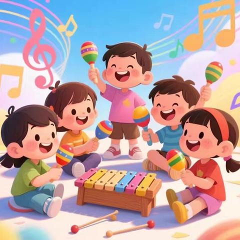 “音🎵你而来，鼓🥁动未来”——北潭幼儿园中小班打击乐活动展示