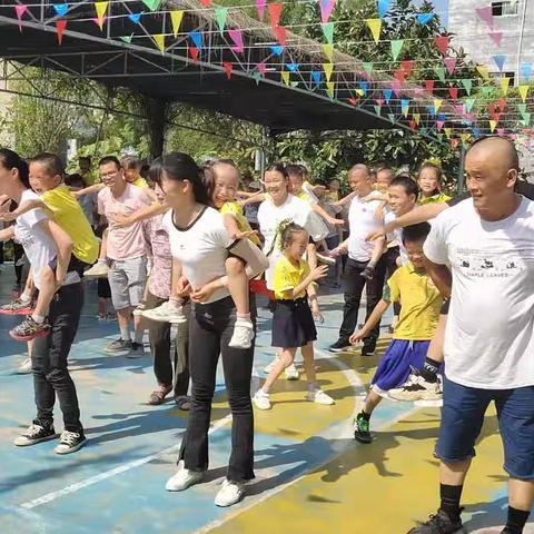 育才幼儿园2023首届篮球🏀嘉年华亲子运动会圆满落幕～