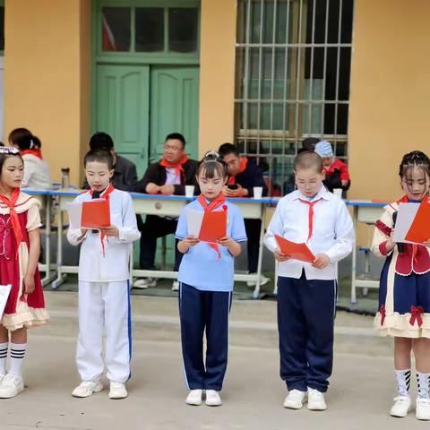 龙台学区“学习二十大，奋进新征程，争做好队员”～龙台镇青山小学庆六一文艺汇演