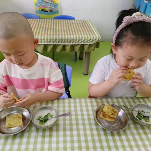 童之初幼儿园大二班一日生活（6月9日）